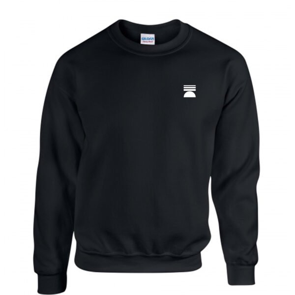 DMND Signature Logo crewneck Noir