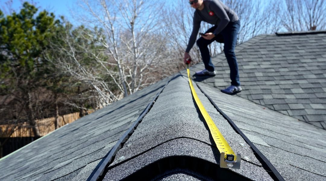 measuring roof