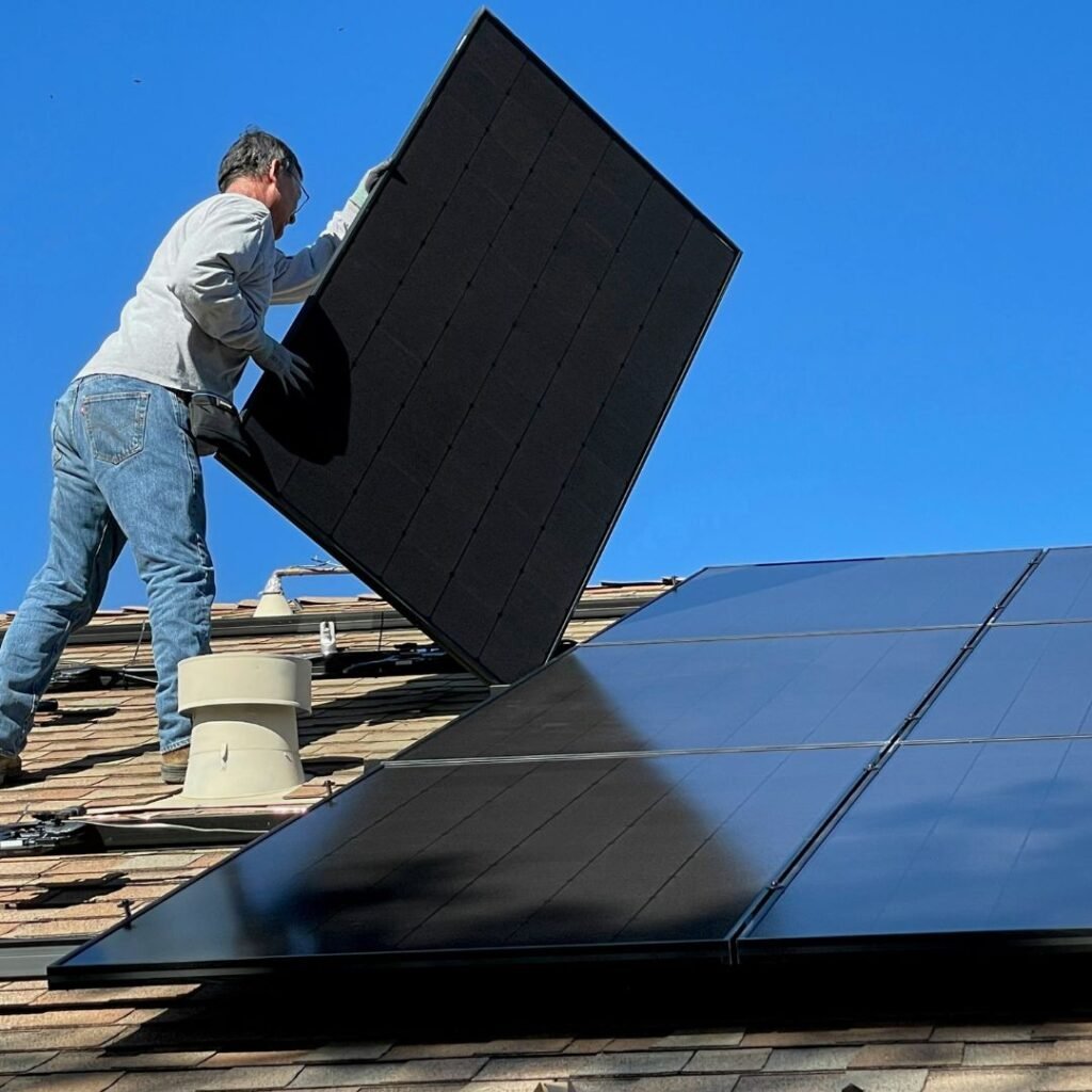 installing solar